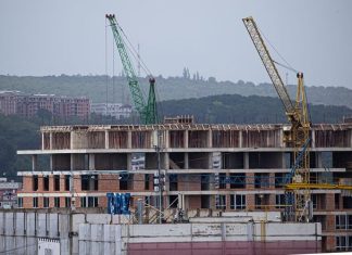 Строительный сектор Молдовы вырос более чем на 30% в 2025 году