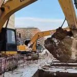 Строительство метро возобновили на ул. Горьковской в Нижнем Новгороде