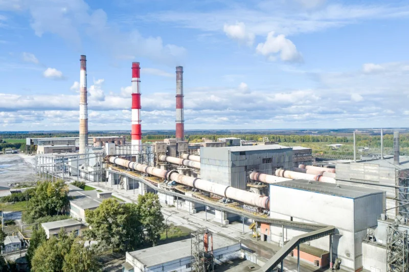 Топкинский цементный завод продолжает стабильную работу