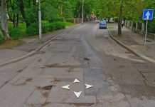 Улицу Чайковского в Калининграде ждёт не ямочный ремонт, а полная замена асфальта