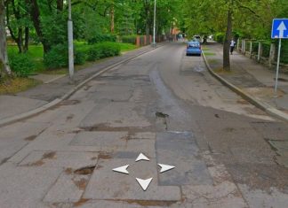 Улицу Чайковского в Калининграде ждёт не ямочный ремонт, а полная замена асфальта