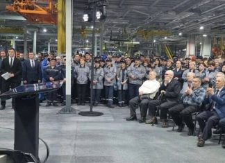 В Челнах открыли завод по производству мостов за 6,5 млрд рублей