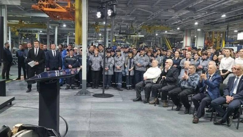 В Челнах открыли завод по производству мостов за 6,5 млрд рублей