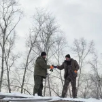 В Хабаровске демонтируют незаконные торговые ряды на рынке «Химфармзавод»