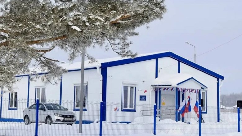 В Каратузском муниципальном округе построили амбулаторию за 94 млн рублей