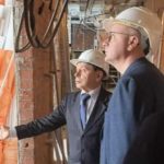 В Каргате возводят крупнейший медицинский объект Новосибирской области