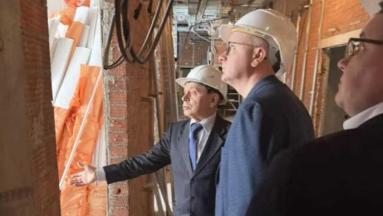 В Каргате возводят крупнейший медицинский объект Новосибирской области