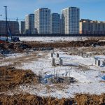 В Кировском округе Омска строят самую большую в регионе школу на 1550 учеников