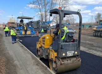 В Комсомольске-на-Амуре начался досрочный ремонт дорог