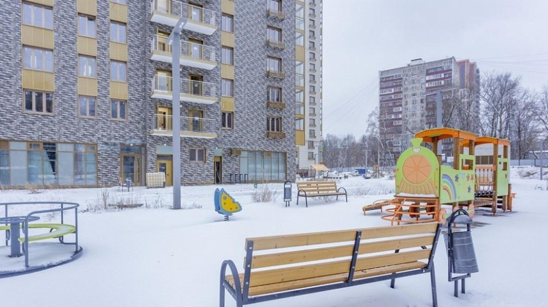 В Москве согласовали проект дома по реновации на улице 9 Мая