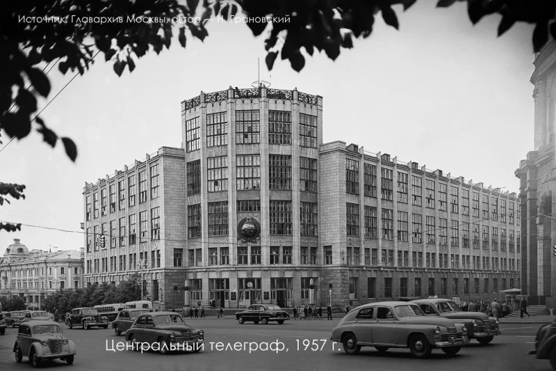 В Москве завершена реставрация фасадов Центрального телеграфа