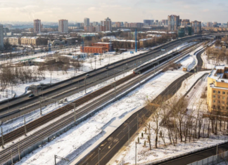В Москве планируется строить по 100 км дорог каждый год