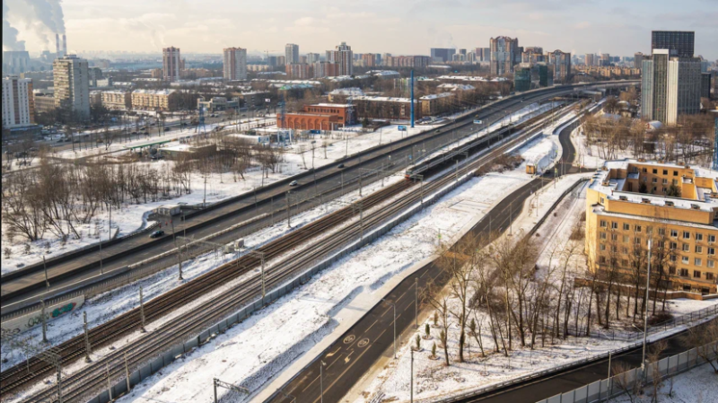 В Москве планируется строить по 100 км дорог каждый год
