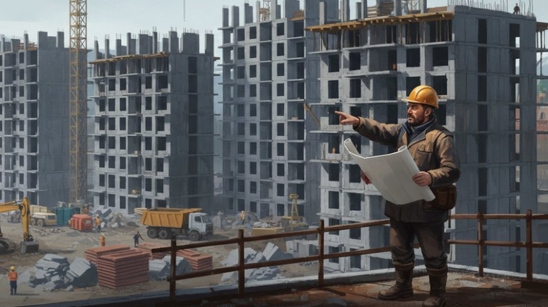 В Национальном объединении строителей заявили о снижении доли иностранных рабочих