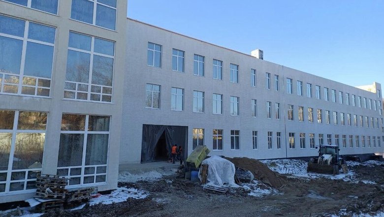 В Симферополе осенью откроется новая школа