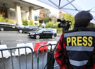 В закрытом режиме: в Женеве начались переговоры России, Украины и США