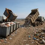 Как выбрать между вывозом мусора контейнером и самосвалом для выгоды и скорости на свалку