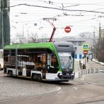 Власти Калининграда не отказались от идеи перенести трамвайные рельсы в конце Ленинского проспекта