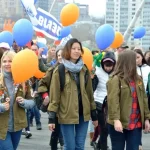 За пять лет в работе стройотрядов приняло участие более 170 тысяч студентов