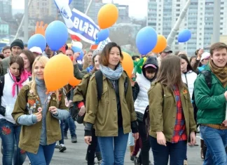 За пять лет в работе стройотрядов приняло участие более 170 тысяч студентов