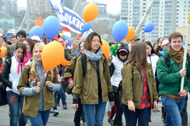 За пять лет в работе стройотрядов приняло участие более 170 тысяч студентов