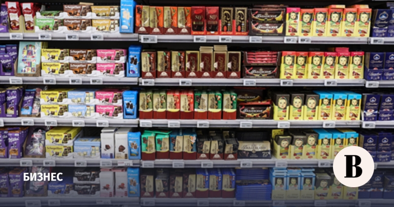 Экспорт российского шоколада практически достиг млрд