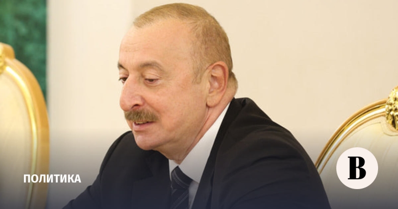 Алиев назвал терактом удар иранских БПЛА в Нахичевани и потребовал извинений