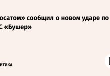 «Росатом» сообщил о новом ударе по АЭС «Бушер»
