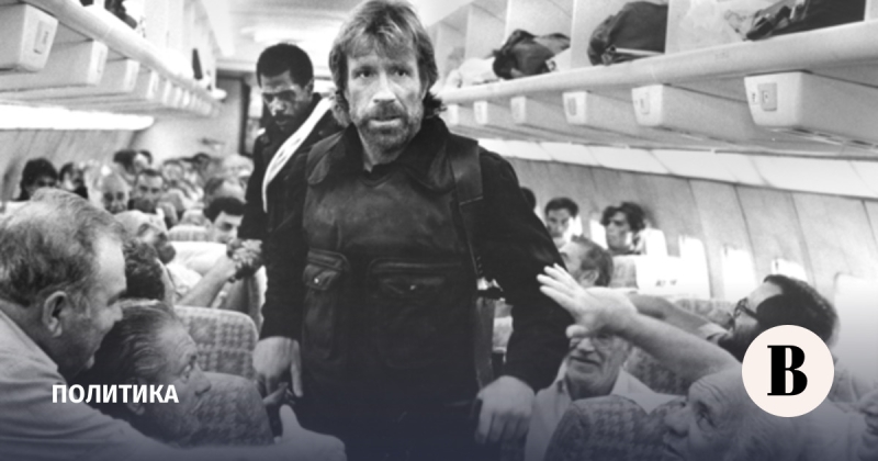 Умер актер Чак Норрис