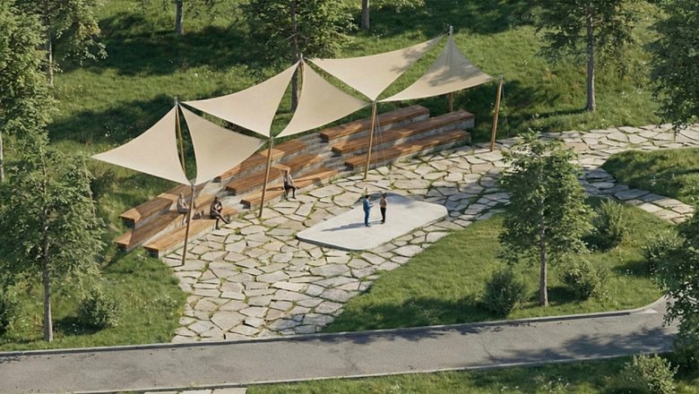 Амфитеатр с видом на море построят за 39 миллионов во Владивостоке