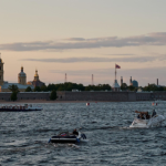 Беглов: строительство Большого Смоленского моста идёт с опережением графика