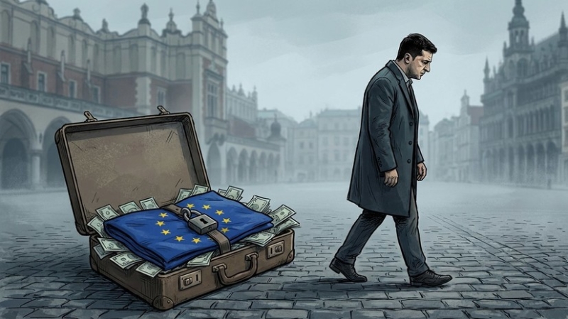«Дойдёт намного меньше денег»: что может ждать Украину из-за проблем с выделением кредита ЕС