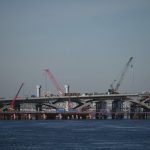 Готовность Большого Смоленского моста в Петербурге составила 80 процентов