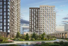 Готовность урбан-блока в Покровском-Стрешневе перевалила за треть