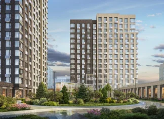 Готовность урбан-блока в Покровском-Стрешневе перевалила за треть