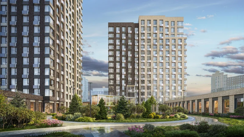 Готовность урбан-блока в Покровском-Стрешневе перевалила за треть