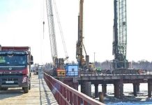 Губернатор Хоценко: строительство Северного обхода идёт с опережением графика