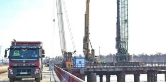 Губернатор Хоценко: строительство Северного обхода идёт с опережением графика