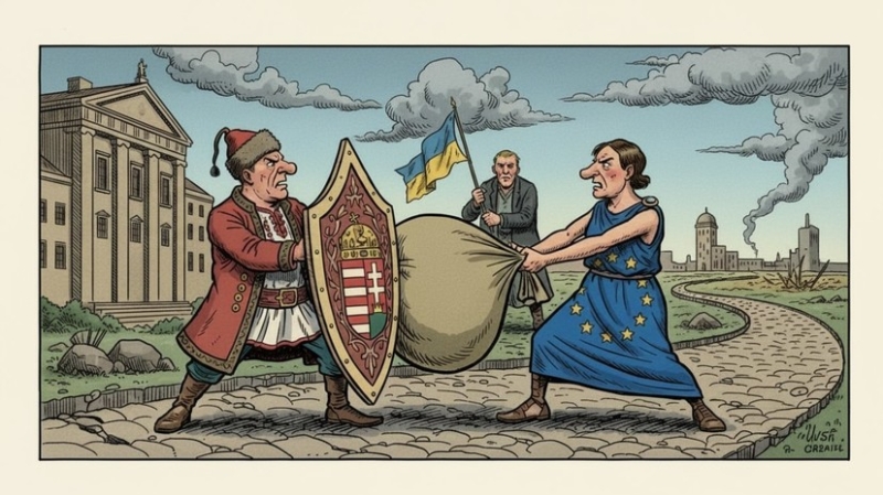 «Инструмент политического шантажа»: как развивается ситуация вокруг блокирования Венгрией кредита Украине на €90 млрд