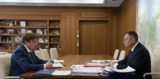 Ирек Файзуллин провел встречу с президентом НОСТРОЙ