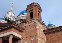 Известную екатеринбургскую церковь взяли под охрану