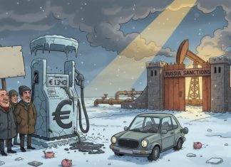 «Крайне опасная ситуация для ЕС»: почему в Европе выступили за снятие санкций с России из-за роста цен на топливо