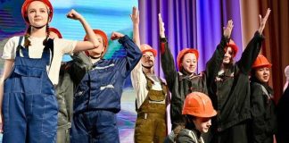 Крымское отделение студотрядов вошли в пятерку сильнейших по России