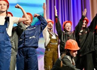 Крымское отделение студотрядов вошли в пятерку сильнейших по России