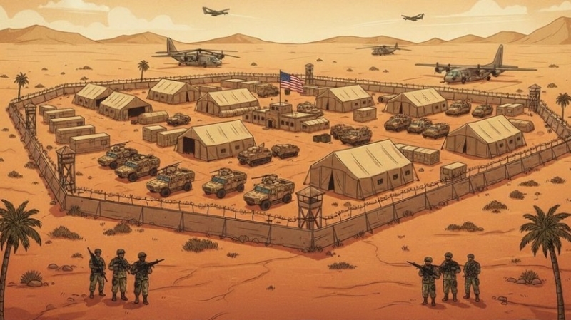 «Лишь привлекают удары»: как американские военные базы создают риски для стран Ближнего Востока