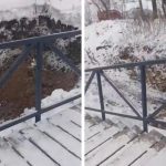 Мэр Новосибирска показал строительство ливневки в пойме реки Каменки