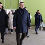 Мэр Самары Иван Носков проверил ход строительства столовой и пищеблока детского центра «Заря»