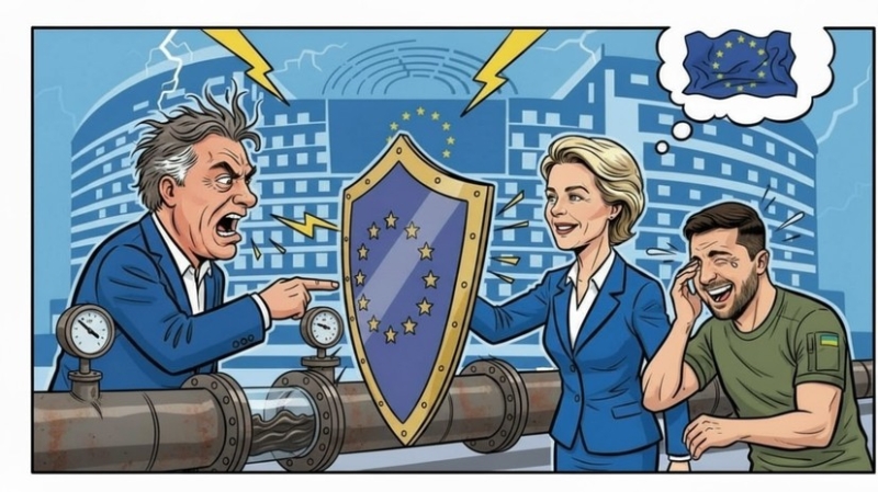 «Может вызвать неудобные вопросы»: почему Киев не позволяет ЕС провести инспекцию нефтепровода «Дружба»