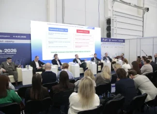 На Российской строительной неделе прошел круглый стол «Строительной газеты»