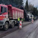 Начался ремонт трассы между Ялтой и Севастополем